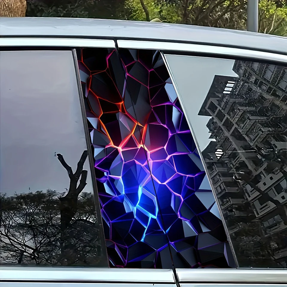 2pcs Car Center Pillar Stickers Honeycomb Print Sun Protection Scratch Cover for B-Pillar Door Pillar DIY Decoration SX-20
2pcs Car Center Pillar Stickers Honeycomb Print Sun Protection Scratch Cover for B-Pillar Door Pillar DIY Decoration SX-20
