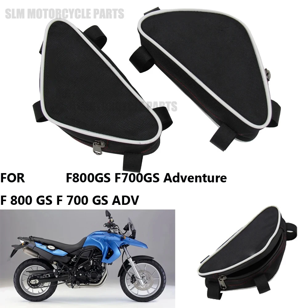 FOR BMW F800GS F700GS Adventure F 800 GS F 700 GS ADV Motorcycle Frame Crash Bar Waterproof Bag Repair Positioning Tool Bag
FOR BMW F800GS F700GS Adventure F 800 GS F 700 GS ADV Motorcycle Frame Crash Bar Waterproof Bag Repair Positioning Tool Bag