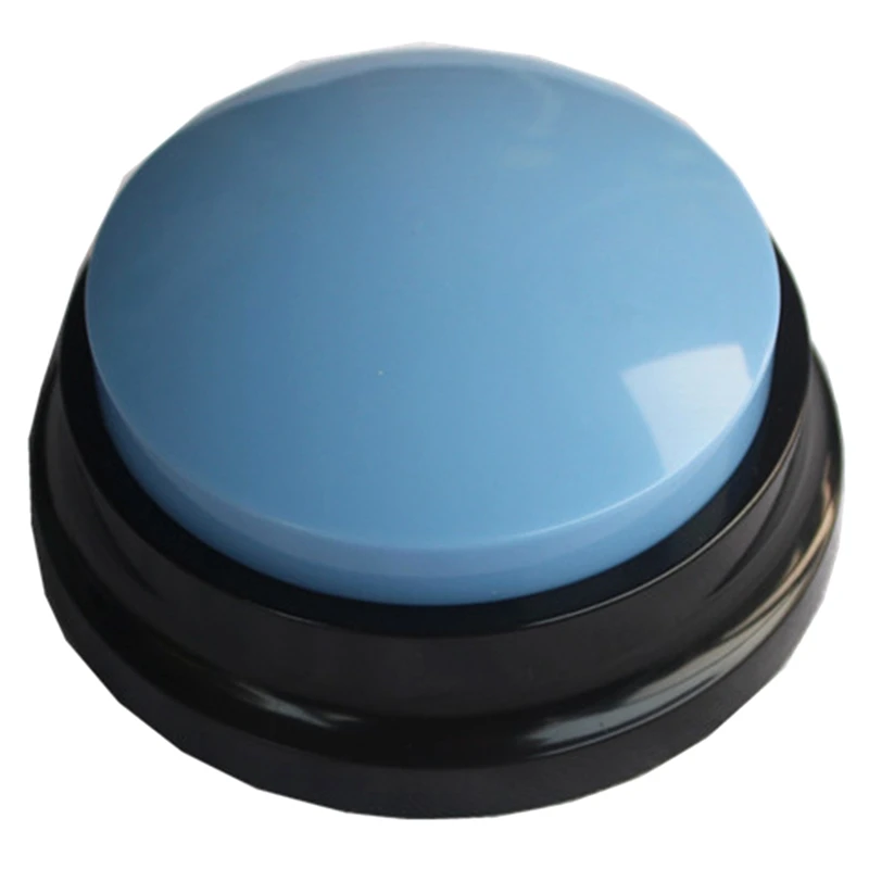 4PCS Pet Sound Box Recordable Talking Button Voice Recorder Talking Toy Pet Training Tool Squeeze Box Music Box
4PCS Pet Sound Box Recordable Talking Button Voice Recorder Talking Toy Pet Training Tool Squeeze Box Music Box