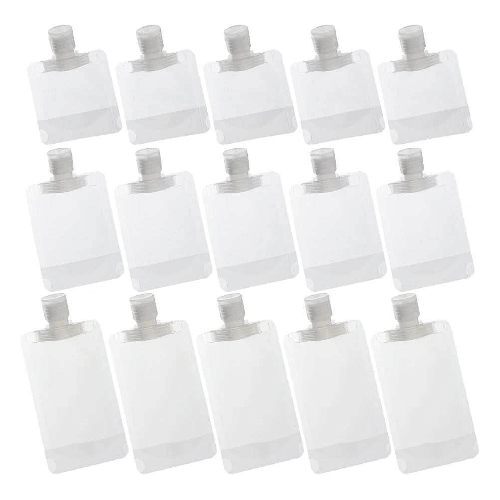 30pcs Travel Containers 30ml 50ml 100ml Transparent Matte Portable Packing Bags Toiletries Refillable
30pcs Travel Containers 30ml 50ml 100ml Transparent Matte Portable Packing Bags Toiletries Refillable