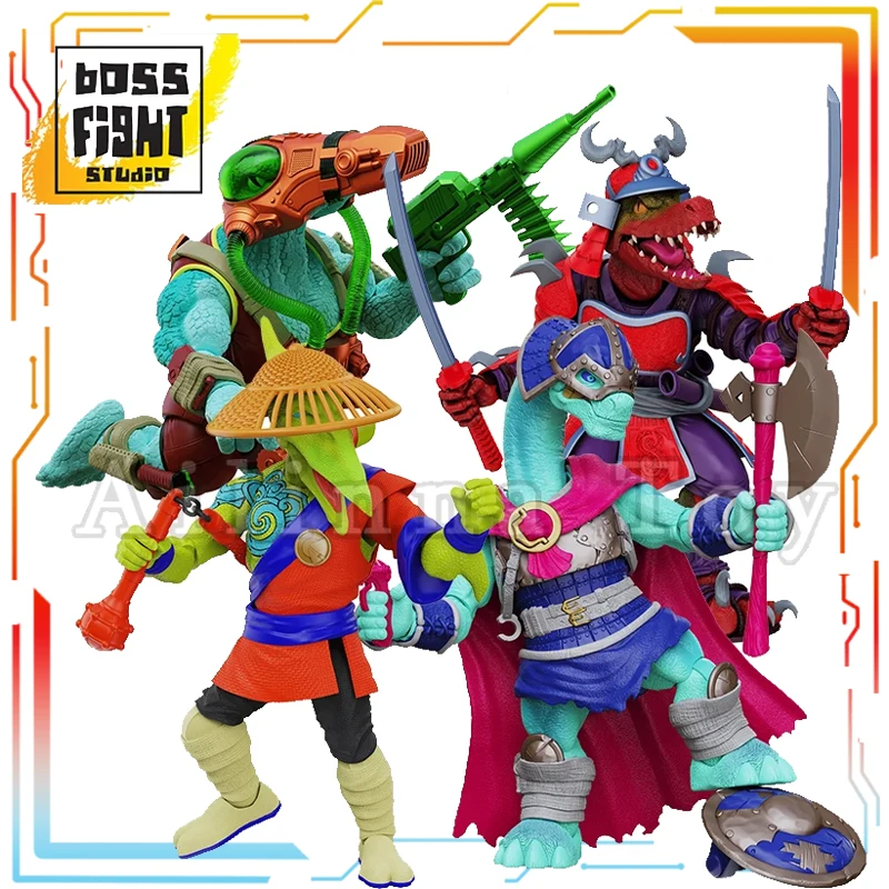 Boss Fight Studio 1/12 Finished Movable Character Figurine Javvik Mosa/Fae Kwan/Sokudo Legion/Golig Shipbreaker Character Models
Boss Fight Studio 1/12 Finished Movable Character Figurine Javvik Mosa/Fae Kwan/Sokudo Legion/Golig Shipbreaker Character Models