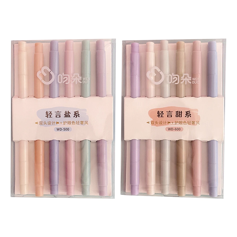 12pcs Highlighters Markers Square Plastic Journal Student Office Multi Function Noting Working School Accessory Portable
12pcs Highlighters Markers Square Plastic Journal Student Office Multi Function Noting Working School Accessory Portable