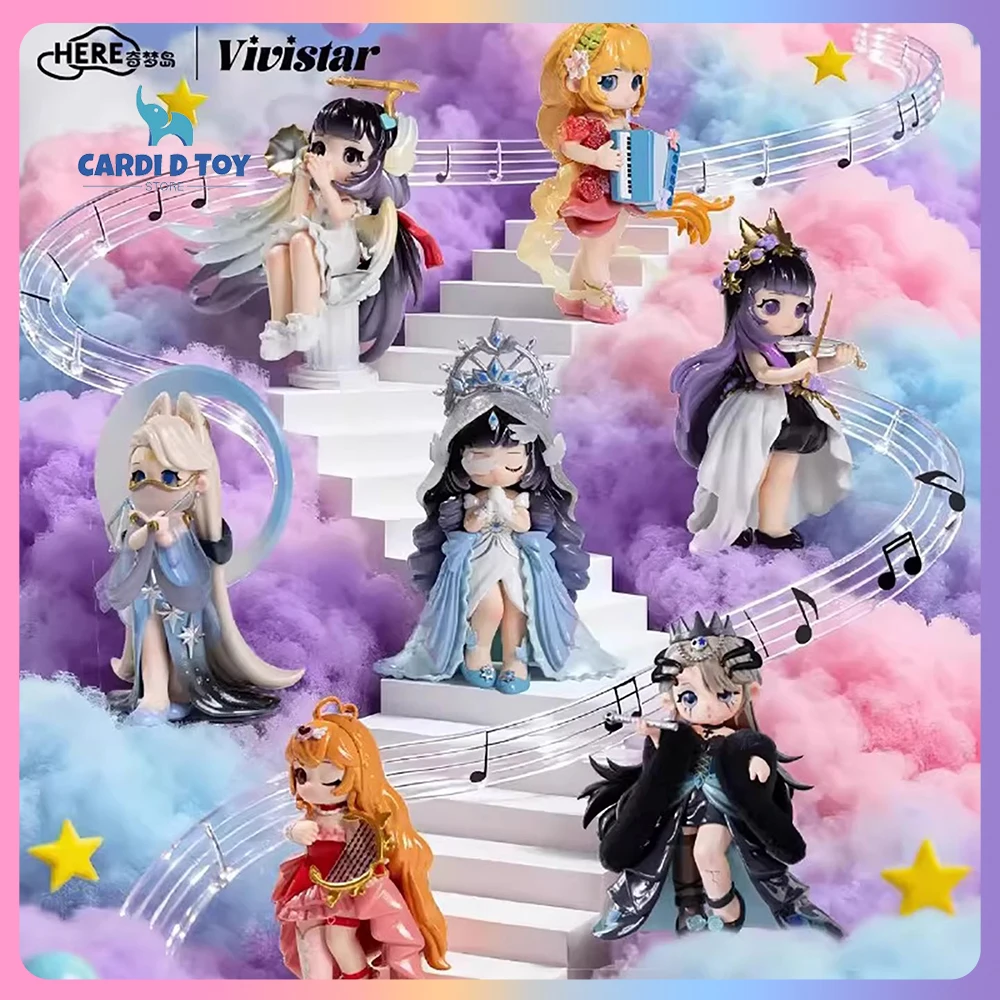 New Genuine Vivistar Here Mystery Box Vivistar Anime Figures Gift Dream Orchestra Prologue Rhythm Of The Heartstrings Blind Box
New Genuine Vivistar Here Mystery Box Vivistar Anime Figures Gift Dream Orchestra Prologue Rhythm Of The Heartstrings Blind Box