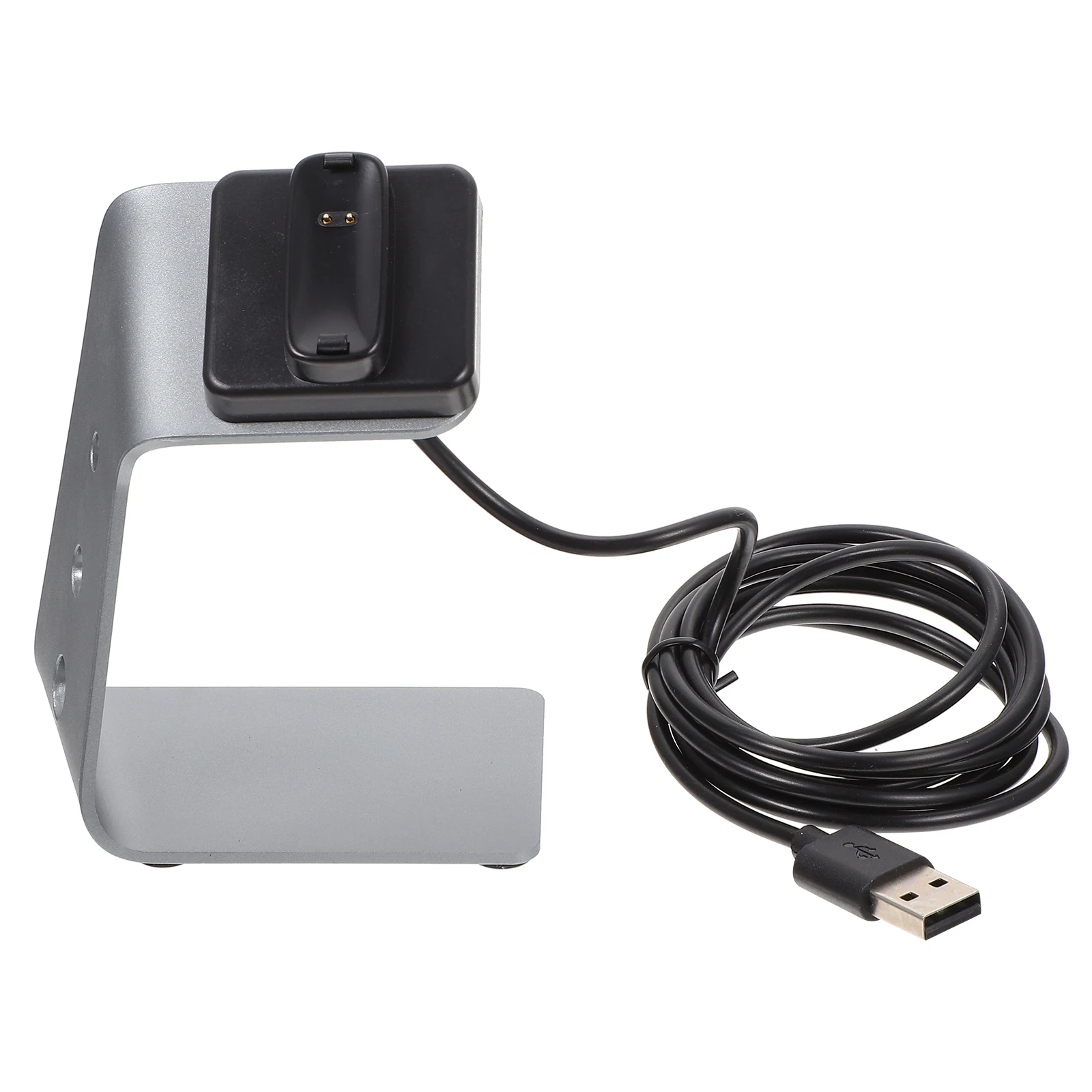 Aluminum Alloy Smart Watch Dock Clip USB Cable Built- Protection Stable Safe Charging Home Office Car Travel
Aluminum Alloy Smart Watch Dock Clip USB Cable Built- Protection Stable Safe Charging Home Office Car Travel