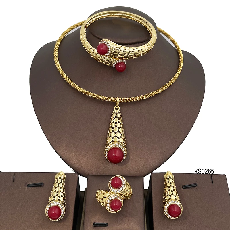 Italian Brazilian Red Opal Jewelry Set Necklace Earrings Bracelet Ring Set For Wedding Party Bridal Women's Accessories
Italian Brazilian Red Opal Jewelry Set Necklace Earrings Bracelet Ring Set For Wedding Party Bridal Women's Accessories