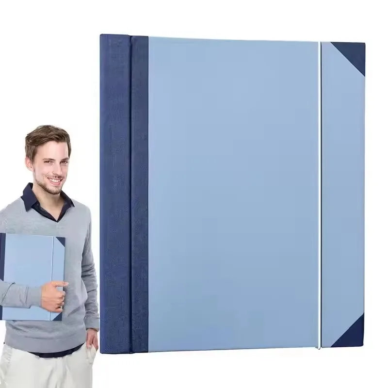 Blue Folio Folders with Pockets Important Document Organizer "In Case I Go Missing Binder' File Organizer for Office and School
Blue Folio Folders with Pockets Important Document Organizer "In Case I Go Missing Binder' File Organizer for Office and School