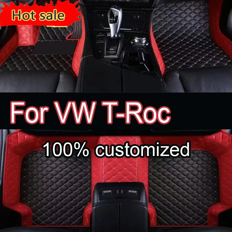 Утолщенные автомобильные коврики для VW T-Roc A11 AC7 2018 2019 2020, водонепроницаемые автомобильные коврики Tapete Automotivo Para Carro, автомобильные аксессуары
Утолщенные автомобильные коврики для VW T-Roc A11 AC7 2018 2019 2020, водонепроницаемые автомобильные коврики Tapete Automotivo Para Carro, автомобильные аксессуары