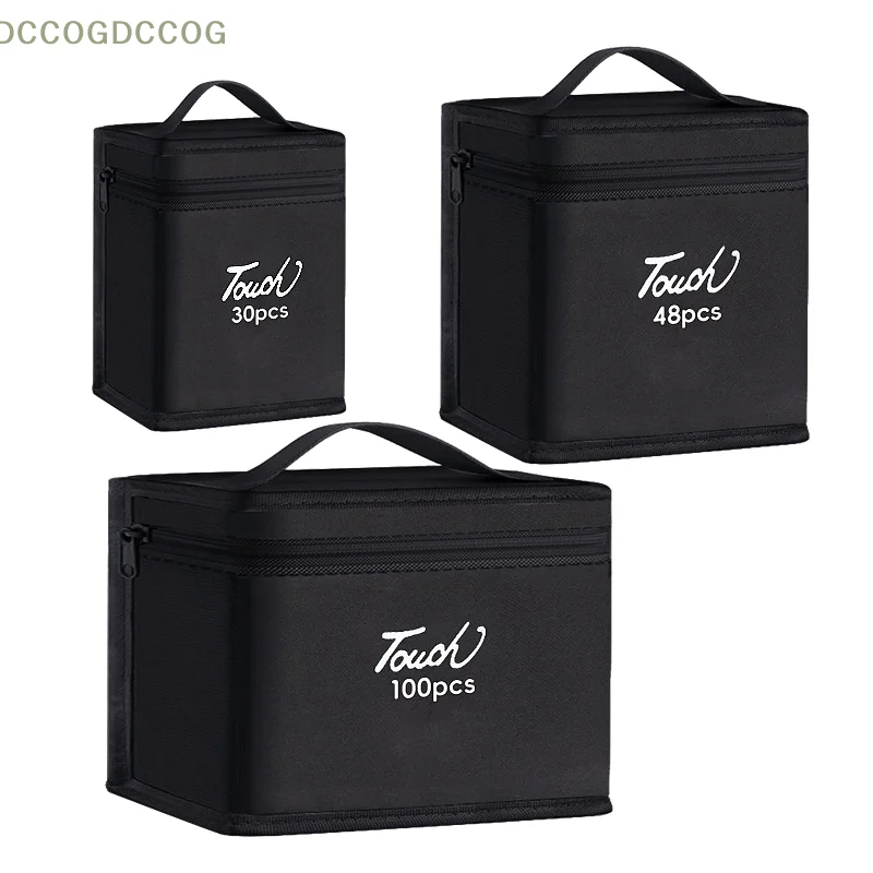 12-168Pcs Markers Pen Black Storage Bag Massive Large Capacity Zipper Folding Art Markers Zipper Canvas Pencil Bag
12-168Pcs Markers Pen Black Storage Bag Massive Large Capacity Zipper Folding Art Markers Zipper Canvas Pencil Bag