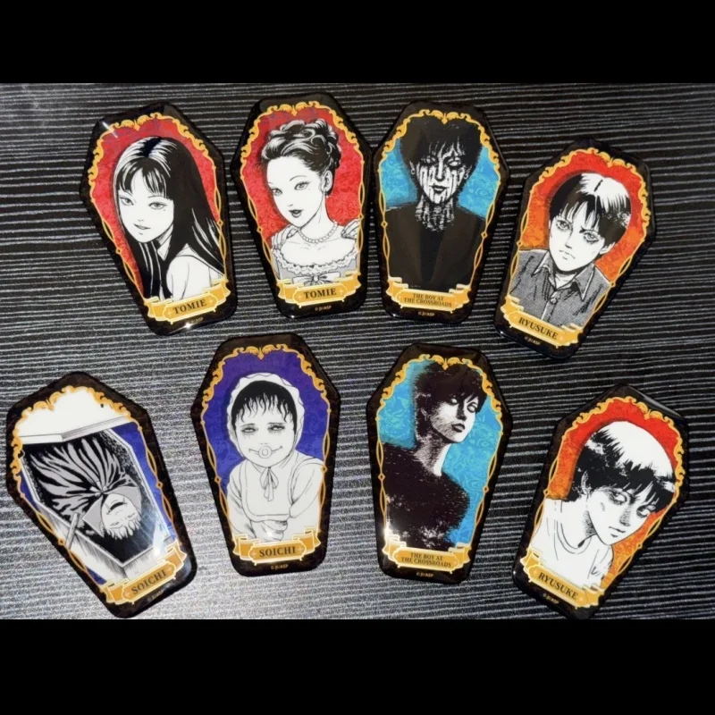 Новый значок с героями мультфильмов и комиксов, светящаяся серия, слепая сумка, Tomie Soichi Ryusuke, светящийся значок, аниме, периферийные устройства, подарок на день рождения 
Новый значок с героями мультфильмов и комиксов, светящаяся серия, слепая сумка, Tomie Soichi Ryusuke, светящийся значок, аниме, периферийные устройства, подарок на день рождения