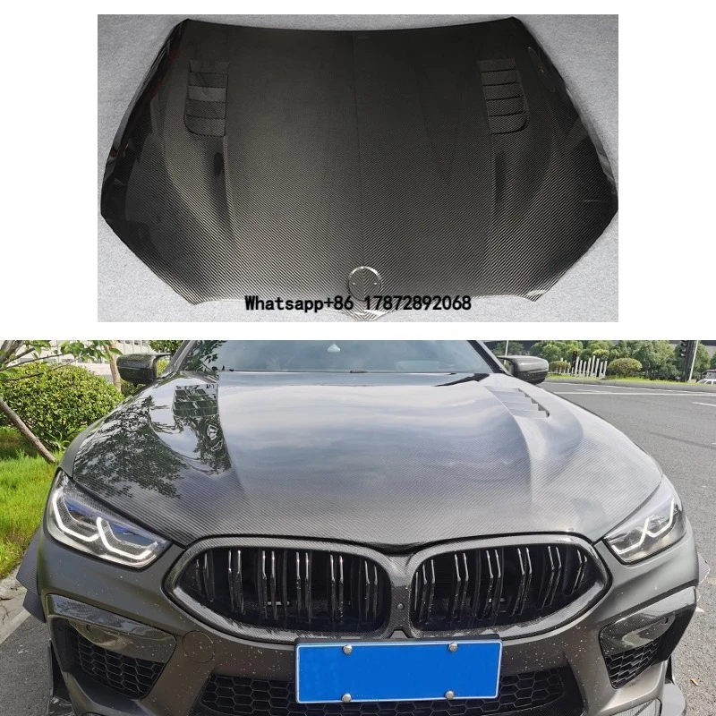 2019-2025 M8 Car Modification and Upgrade Engine Cover Carbon Fiber Engine Hood for 8 Series M8
2019-2025 M8 Car Modification and Upgrade Engine Cover Carbon Fiber Engine Hood for 8 Series M8