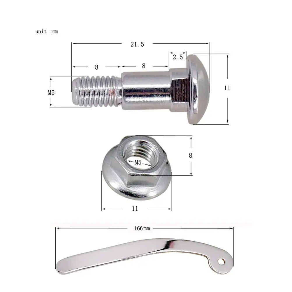 Bridge Tailpiece Electric Guitar Cranking Bar Spring Screw Compatible Jazz Tremolo Parts Accessories Guitar
Bridge Tailpiece Electric Guitar Cranking Bar Spring Screw Compatible Jazz Tremolo Parts Accessories Guitar