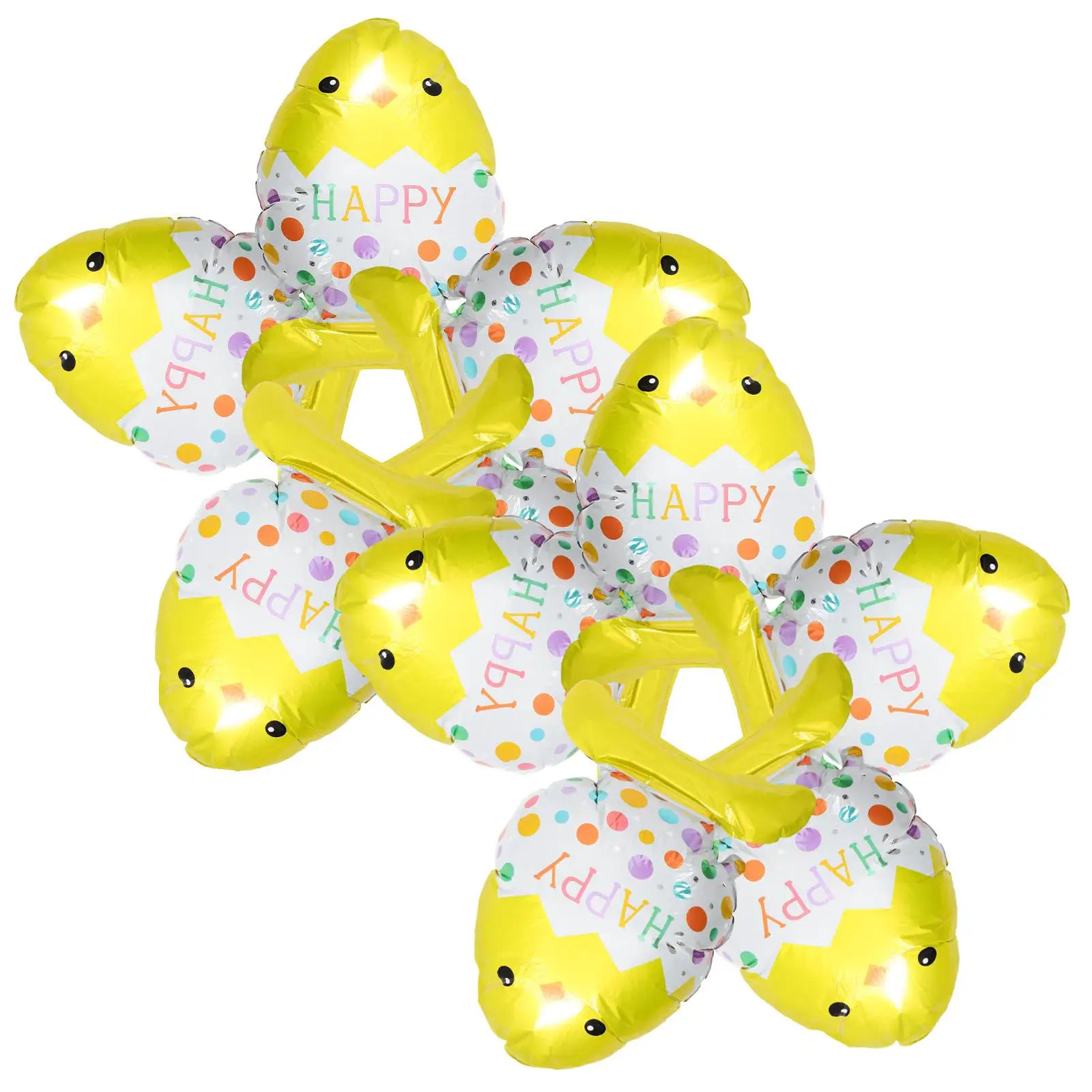 10pcs Easter Chicken Balloons Gold Standing Eggs Aluminum Foil Decorations Party Props Photo Backgrounds Holiday Festive
10pcs Easter Chicken Balloons Gold Standing Eggs Aluminum Foil Decorations Party Props Photo Backgrounds Holiday Festive