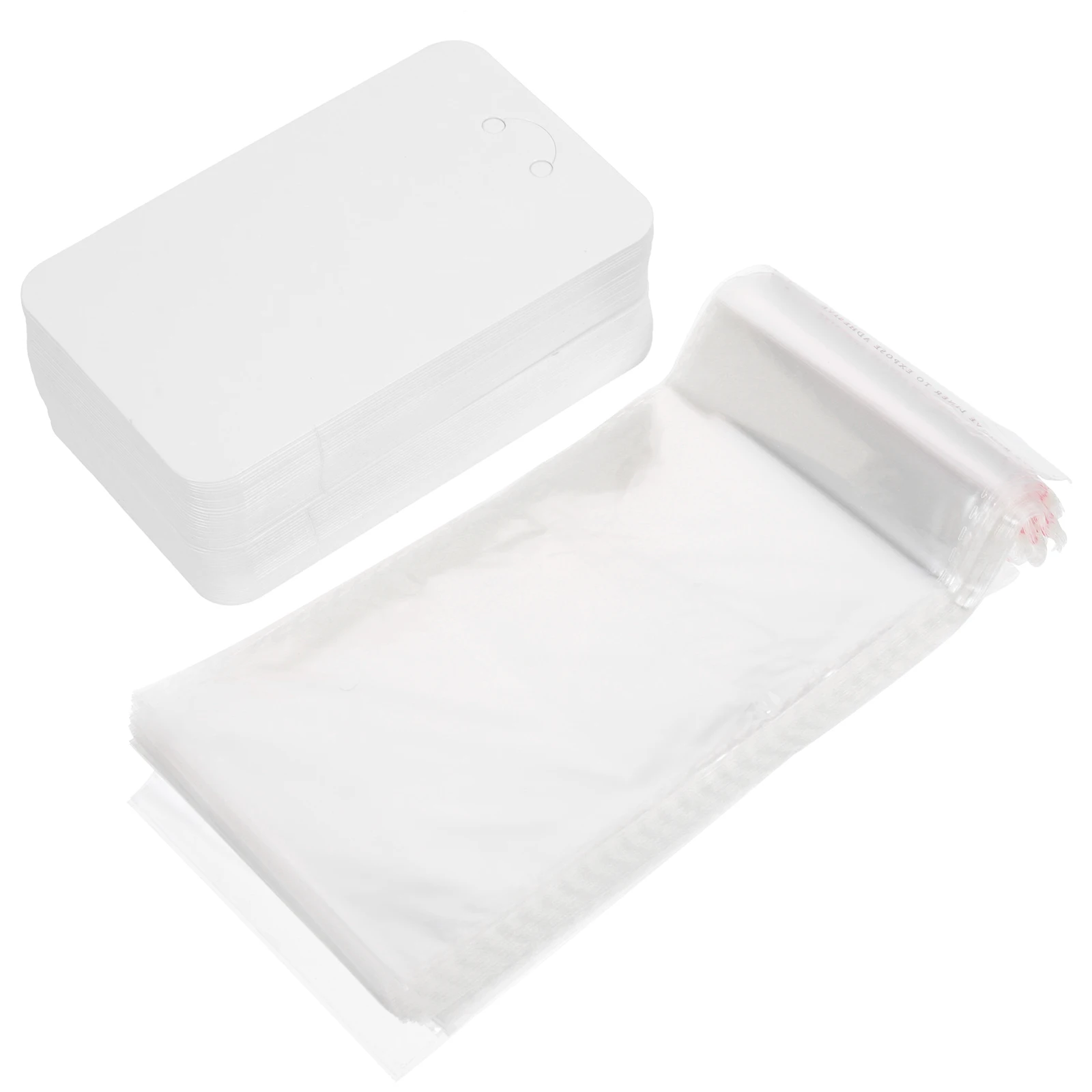 1set Keychain Display Set Jewelry Cards Self Sealing Bags Dust Proof Paper Holder Necklace Displaying Cards Necklace Earrings
1set Keychain Display Set Jewelry Cards Self Sealing Bags Dust Proof Paper Holder Necklace Displaying Cards Necklace Earrings
