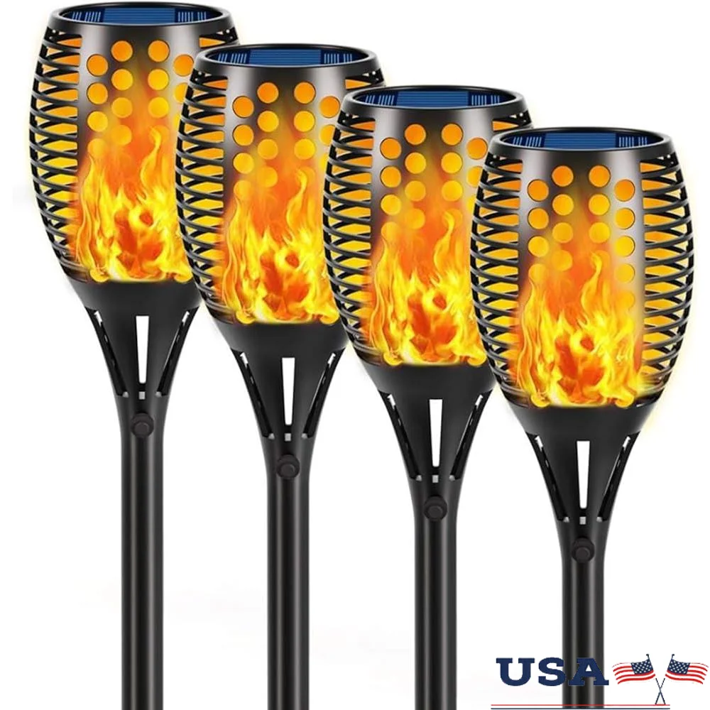 Солнечные фонарики, уличное мерцающее пламя, водонепроницаемое ландшафтное освещение, автоматическое перезаряжаемое украшение для сада от сумерения до рассвета
Солнечные фонарики, уличное мерцающее пламя, водонепроницаемое ландшафтное освещение, автоматическое перезаряжаемое украшение для сада от сумерения до рассвета