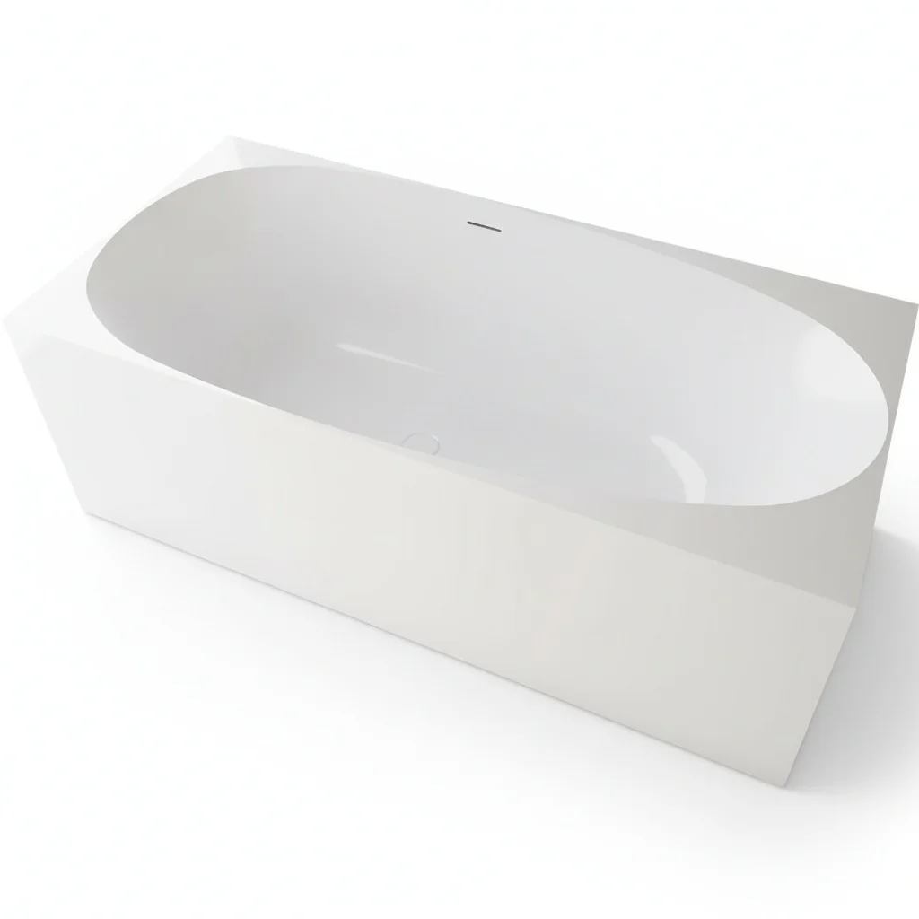 Отдельностоящая ванна для замачивания, современная белая акриловая ванна, 1.3-1.7м/51-67 дюймов, с центральным сливом, для одного человека, для использования в отелях и на виллах
Отдельностоящая ванна для замачивания, современная белая акриловая ванна, 1.3-1.7м/51-67 дюймов, с центральным сливом, для одного человека, для использования в отелях и на виллах