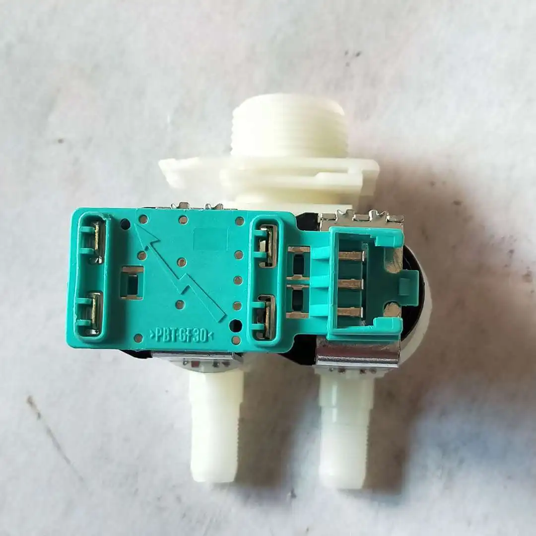 JJ Accessories and ToolsWashing Machine Inlet Valve XQG80-12S360 WM12S3600W
JJ Accessories and ToolsWashing Machine Inlet Valve XQG80-12S360 WM12S3600W