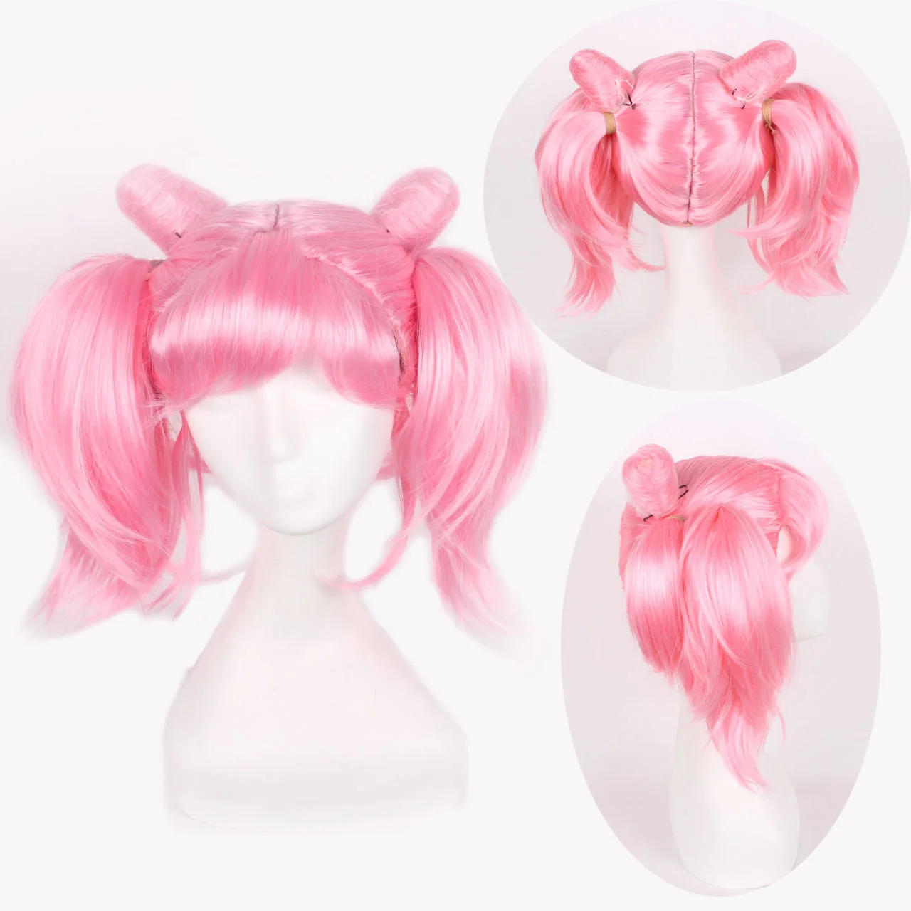 Mi-ku Inspired Pink Synthetic Cosplay Wig with Scalp Topper, Fox Style, Wolf Mullet, Anime Costume Hair for Party, Roleplay,
Mi-ku Inspired Pink Synthetic Cosplay Wig with Scalp Topper, Fox Style, Wolf Mullet, Anime Costume Hair for Party, Roleplay,