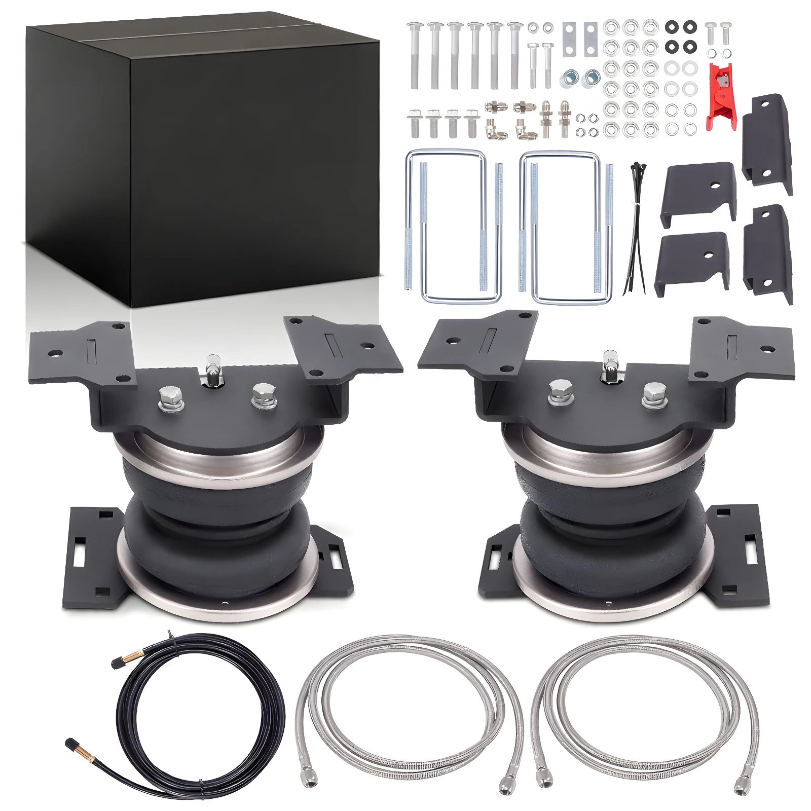 Air Spring Suspension Kit Rear For GMC Sierra 1500 4WD RWD 2019 - 2025
Air Spring Suspension Kit Rear For GMC Sierra 1500 4WD RWD 2019 - 2025