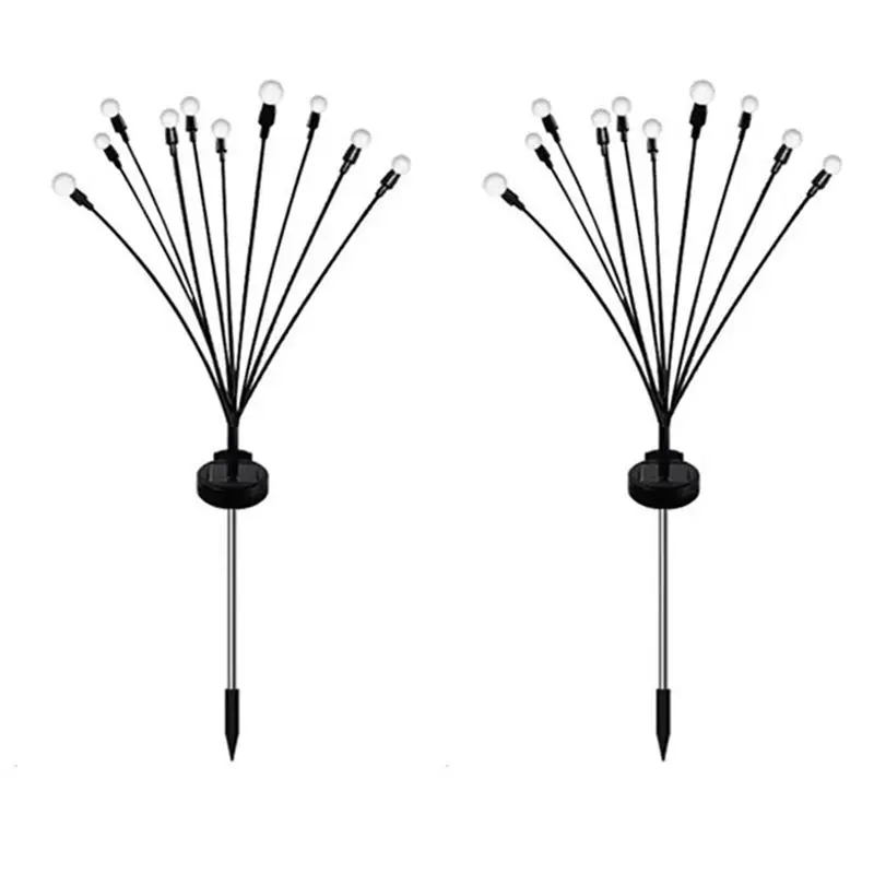 Солнечные садовые светильники HLZS, новые улучшенные солнечные светильники, колышущиеся на ветру, светильники-светлячки на солнечных батареях
Солнечные садовые светильники HLZS, новые улучшенные солнечные светильники, колышущиеся на ветру, светильники-светлячки на солнечных батареях