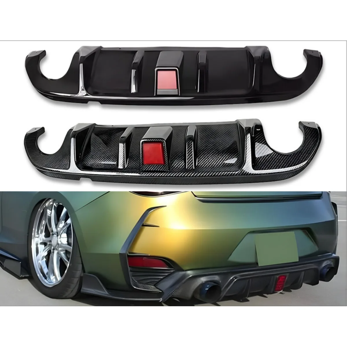 For Infiniti Q60 2014-2017 Car Rear Bumper Spoiler Lip Diffuser Modification Bumper Guard Protector Cover Car Accessories
For Infiniti Q60 2014-2017 Car Rear Bumper Spoiler Lip Diffuser Modification Bumper Guard Protector Cover Car Accessories