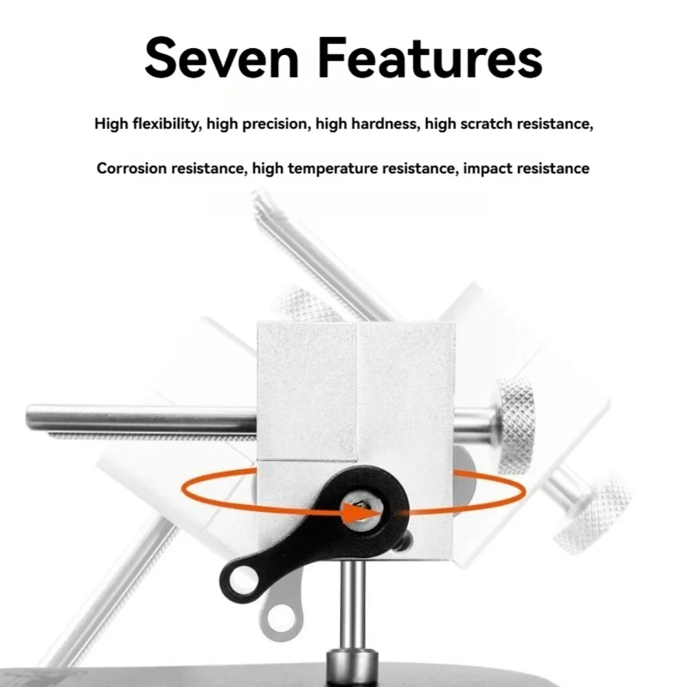 New Precision 360° Adjustable Bench Vise Fixture with Base for DIY Craft Clamp Model Making & Workbench Modelling Tools
New Precision 360° Adjustable Bench Vise Fixture with Base for DIY Craft Clamp Model Making & Workbench Modelling Tools