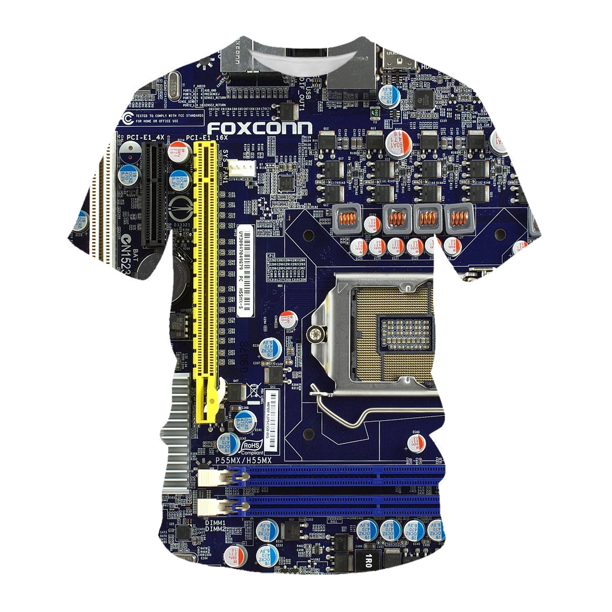 Hip Hop Fun Summer Men's T-shirt 3d Printed O Collar Personality Short Sleeve Trend Harajuku Fashion Loose Large Size Top Shirt
Hip Hop Fun Summer Men's T-shirt 3d Printed O Collar Personality Short Sleeve Trend Harajuku Fashion Loose Large Size Top Shirt