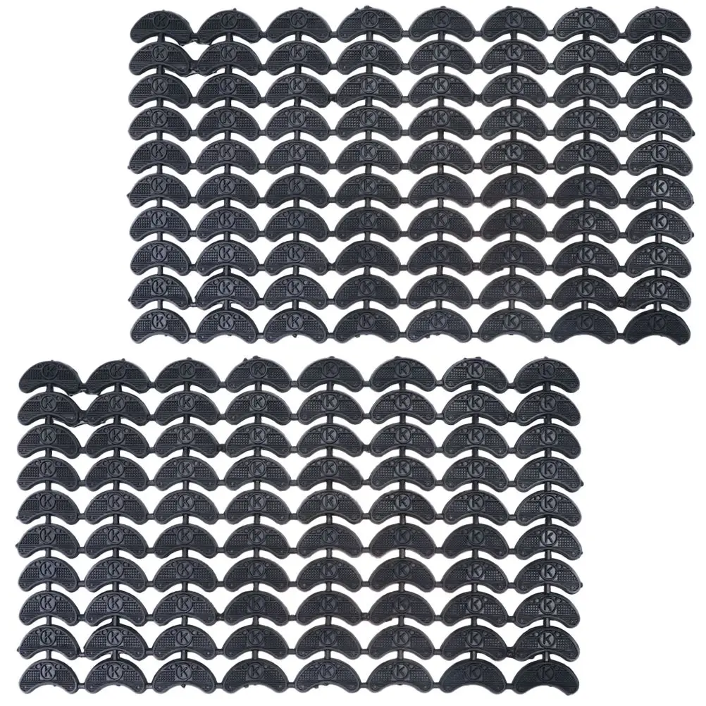2 Sheets Black Medium Shoe Sole Repair Pads 160 Blocks Non Slip Adhesive Heel Protectors for Sneakers Walking Safety sole pads
2 Sheets Black Medium Shoe Sole Repair Pads 160 Blocks Non Slip Adhesive Heel Protectors for Sneakers Walking Safety sole pads