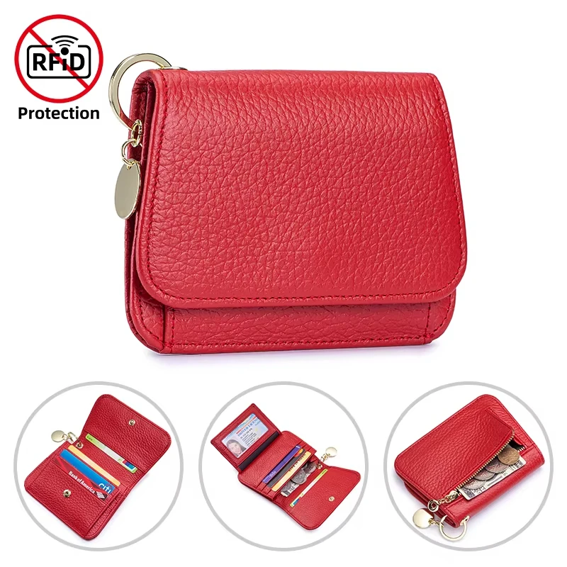 Женский повседневный многофункциональный кошелек из натуральной кожи, держатель для кредитных карт, сумка для монет на молнии с брелоком
Женский повседневный многофункциональный кошелек из натуральной кожи, держатель для кредитных карт, сумка для монет на молнии с брелоком