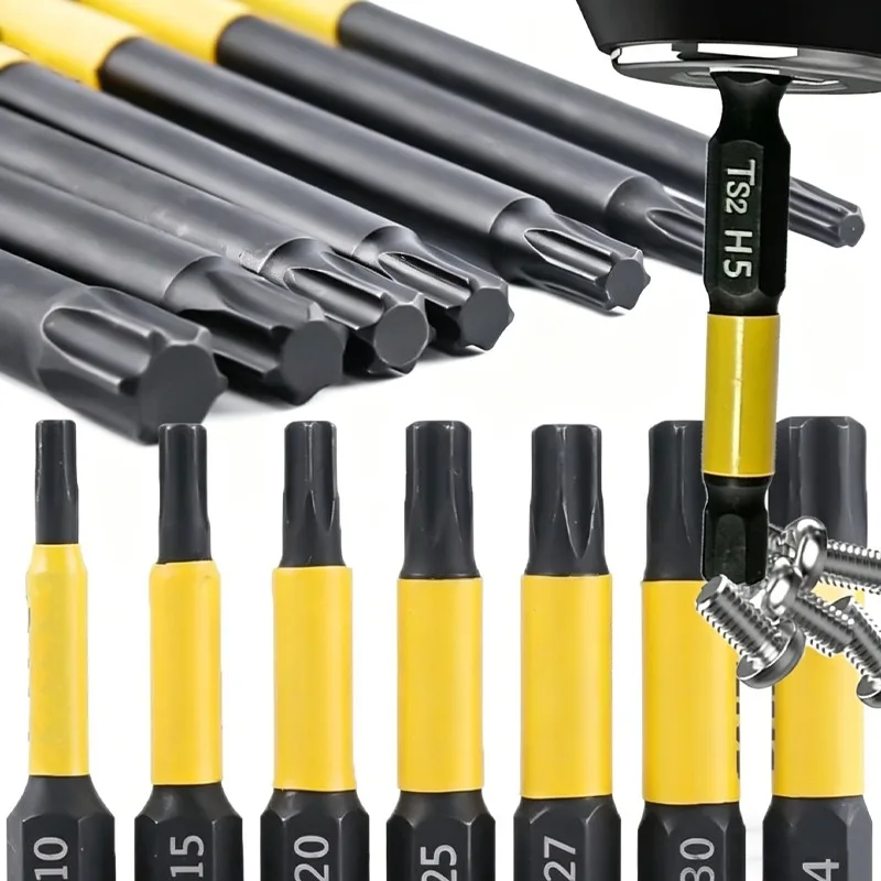 8-11pcs Hex Head Wrench Drill Bit Magnetic Holder Quick Release Shank Screwdriver Electric Drilling Extension Rod Tools
8-11pcs Hex Head Wrench Drill Bit Magnetic Holder Quick Release Shank Screwdriver Electric Drilling Extension Rod Tools
