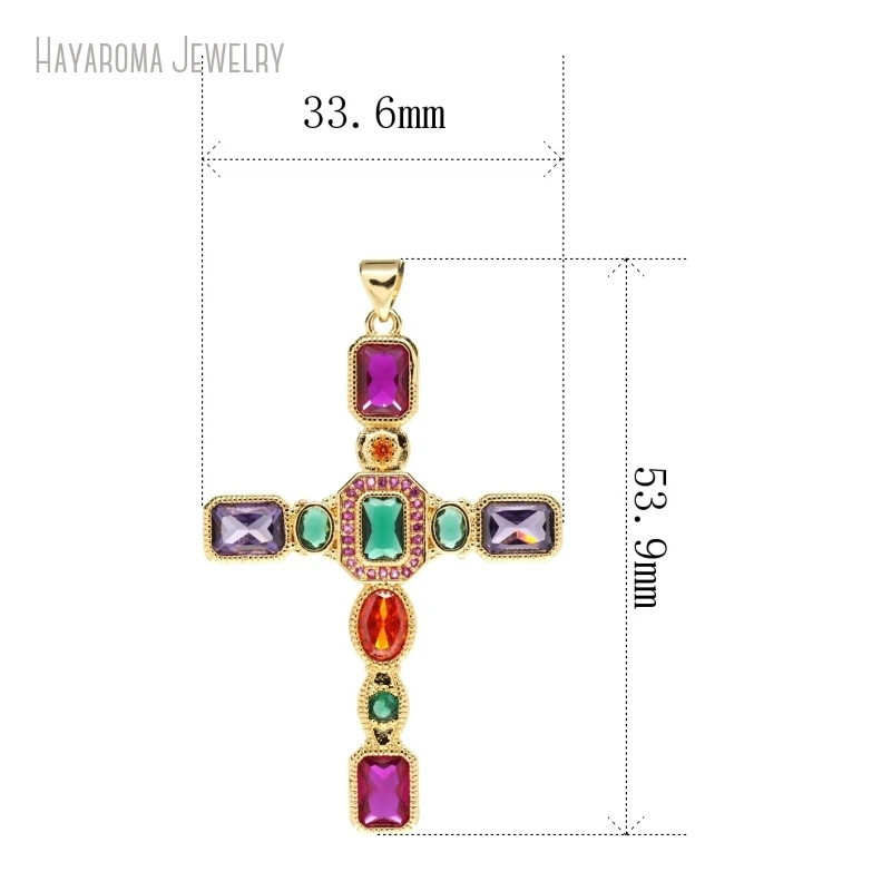 2Pcs Copper Invisible Setting Gold Color Metal Cubic Zirconia Christian Wholesale Cross Crisscross Pendant PM46518
2Pcs Copper Invisible Setting Gold Color Metal Cubic Zirconia Christian Wholesale Cross Crisscross Pendant PM46518