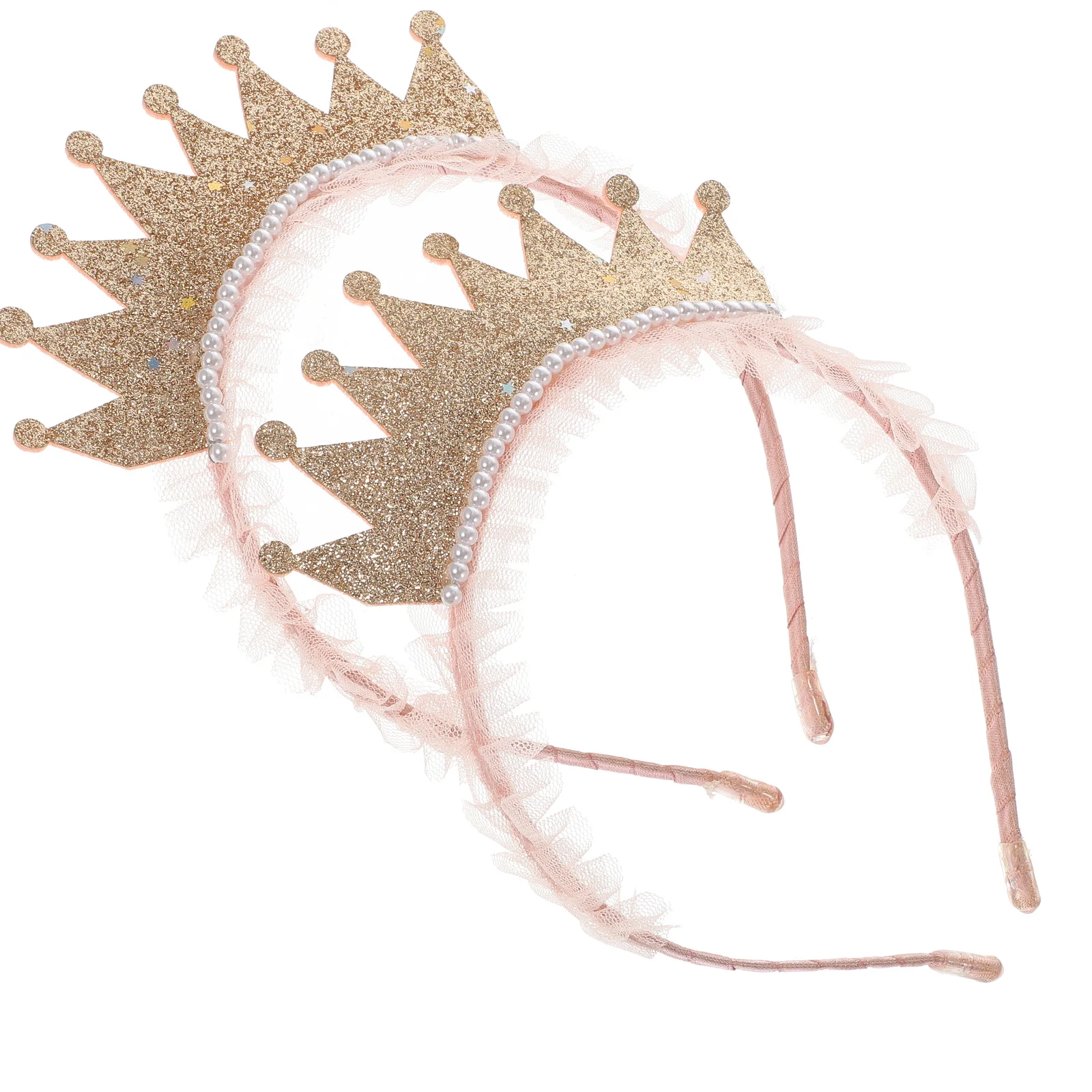 2Pcs Birthday Crown Headb Girls Lightweight Pearl Kids Tiaras Toddler Crowns Ballet Accessories Photoshoot Props Baby
2Pcs Birthday Crown Headb Girls Lightweight Pearl Kids Tiaras Toddler Crowns Ballet Accessories Photoshoot Props Baby