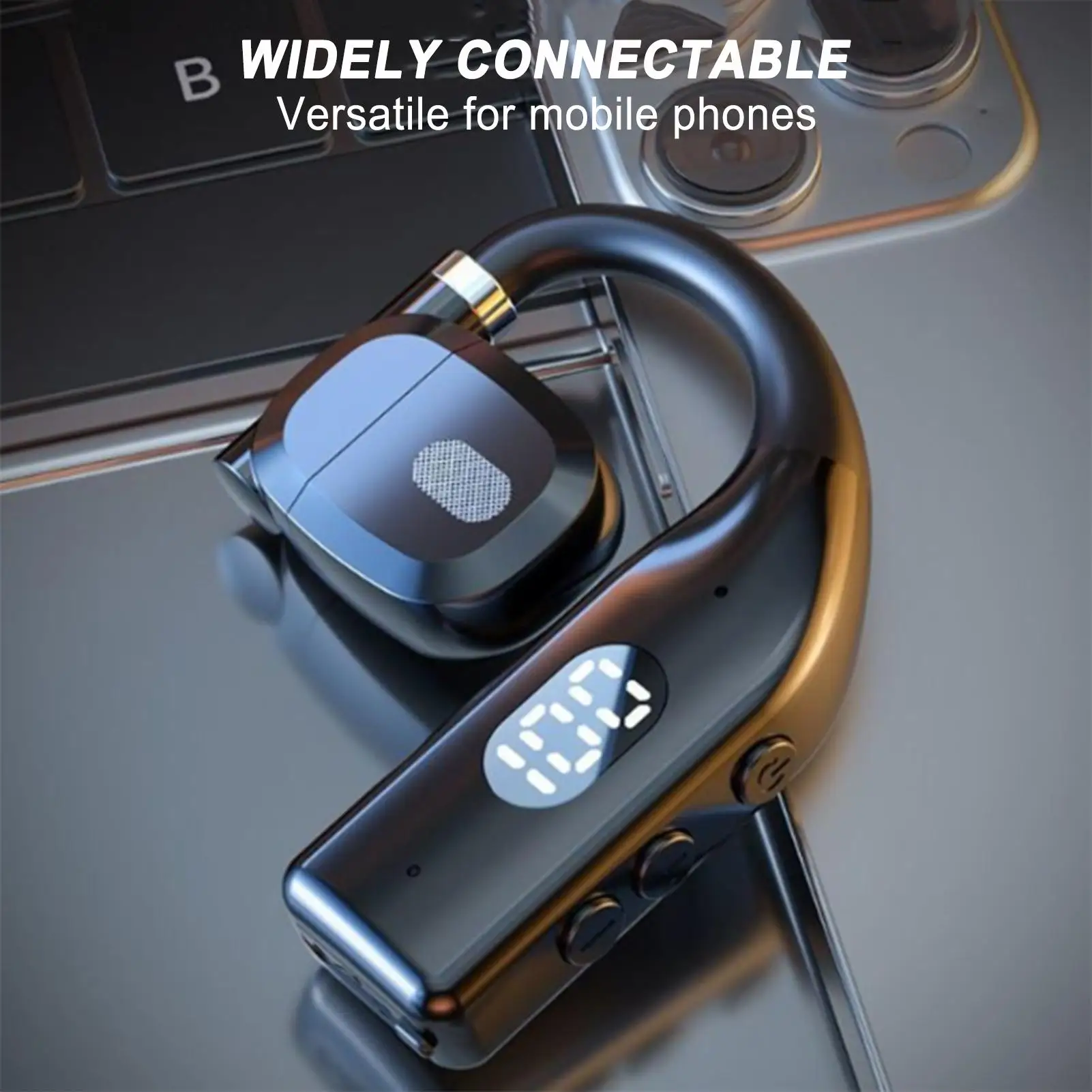 NEW Single Earphones Long Standby Business Headphones Waterproof Mono Headset Outdoor Call BT5.3 Wireless Earbuds
NEW Single Earphones Long Standby Business Headphones Waterproof Mono Headset Outdoor Call BT5.3 Wireless Earbuds