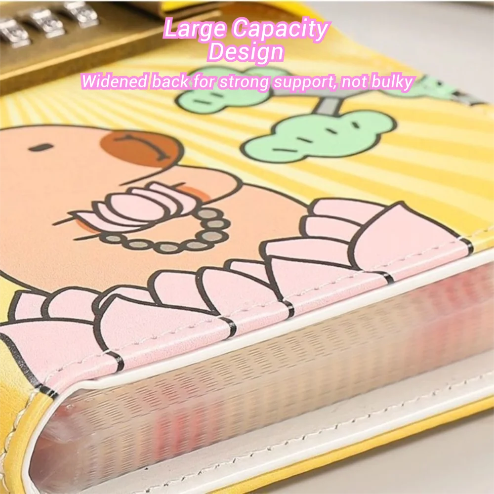 Капибара 100, конверты для экономии денег Challeng, большая емкость, экономия денег, листы с задачами, водонепроницаемые с замком паролем
Капибара 100, конверты для экономии денег Challeng, большая емкость, экономия денег, листы с задачами, водонепроницаемые с замком паролем