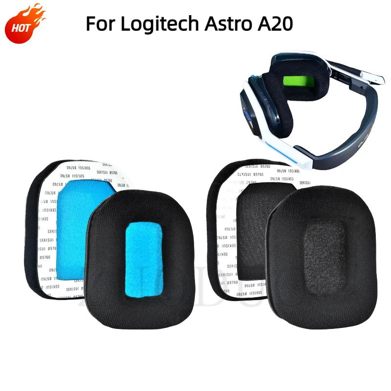 Velvet Memory Sponge Ear Pads For Logitech Astro A20 Headphones Soft Foam Cushion Cover High Quality Earpads
Velvet Memory Sponge Ear Pads For Logitech Astro A20 Headphones Soft Foam Cushion Cover High Quality Earpads