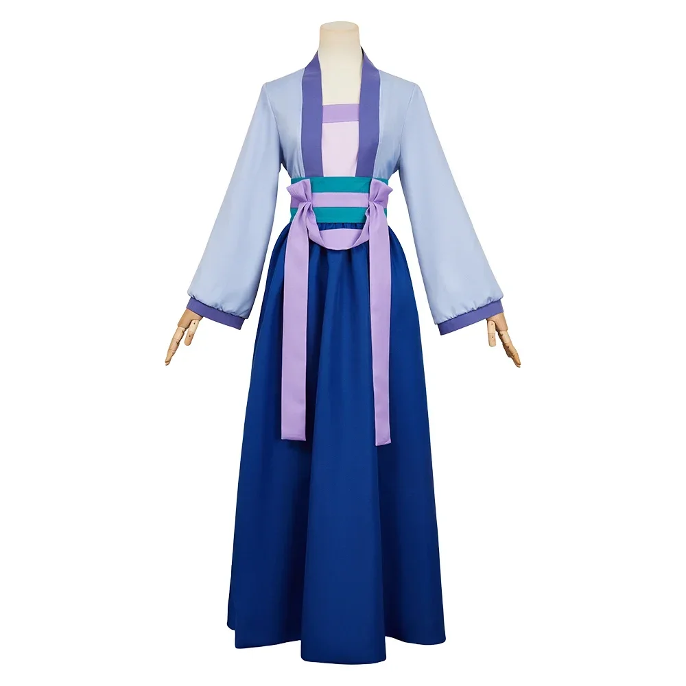 Maomao Cosplay Costume Anime Apothecary Diary Blue Dress Wig Hairclips Disguise Fantasia Uniform Women Girls Outfits Party Suit
Maomao Cosplay Costume Anime Apothecary Diary Blue Dress Wig Hairclips Disguise Fantasia Uniform Women Girls Outfits Party Suit