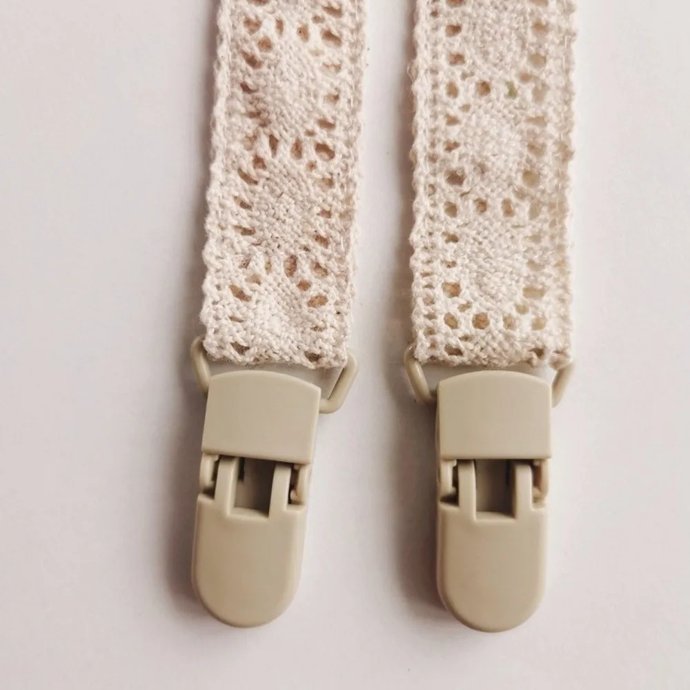 Мультяшная милая цепочка-держатель для соски в виде медведя, портативная, из пластика и ткани, с клипсой для пустышки, аксессуар для подвешивания
Мультяшная милая цепочка-держатель для соски в виде медведя, портативная, из пластика и ткани, с клипсой для пустышки, аксессуар для подвешивания