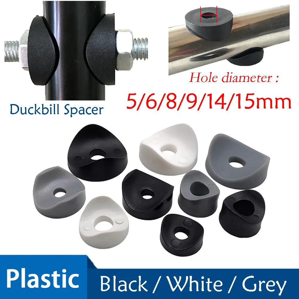 Duckbill Spacer ID5-15mm Black Plastic Round Washer Hole Plug Gasket Dust Seal End Cover Cap Curved Spacer For Pipe Furniture
Duckbill Spacer ID5-15mm Black Plastic Round Washer Hole Plug Gasket Dust Seal End Cover Cap Curved Spacer For Pipe Furniture