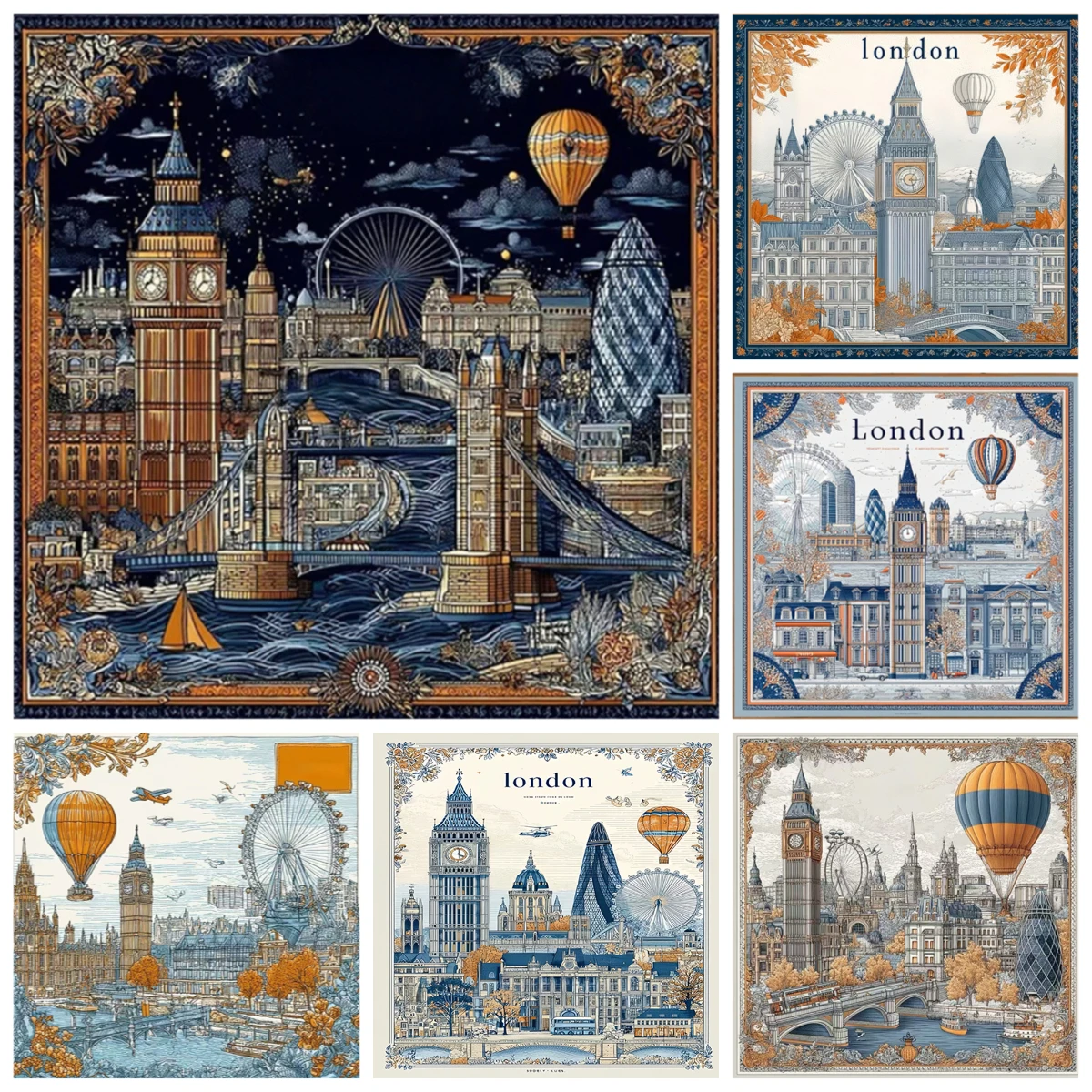 Retro Lines London Cityscape Jigsaw Puzzle 500/1024 PCS Fun Games for Family Gatherings Home Decor Gifts
Retro Lines London Cityscape Jigsaw Puzzle 500/1024 PCS Fun Games for Family Gatherings Home Decor Gifts
