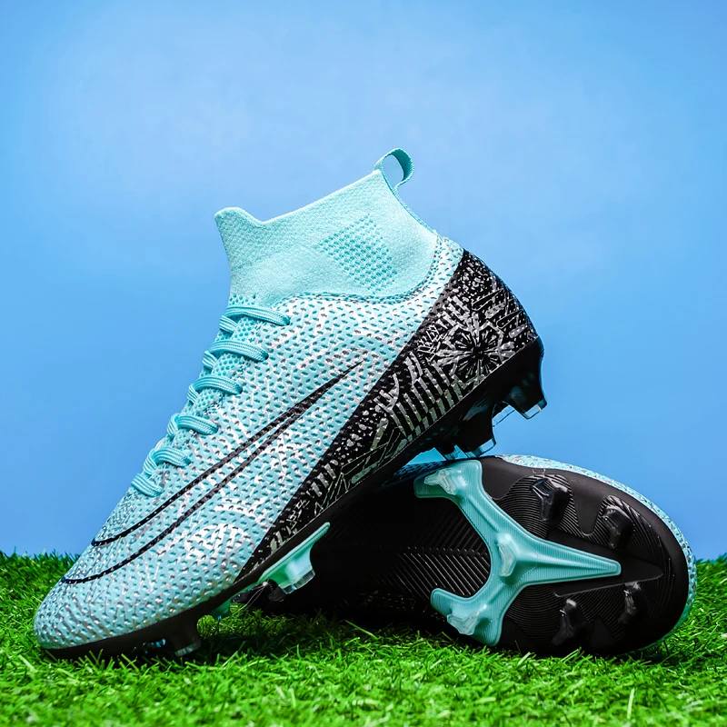 Новые спортивные футбольные бутсы унисекс, тренировочные кроссовки, соревнования по траве, многоцветные на выбор, износостойкие и противоскользящие.
Новые спортивные футбольные бутсы унисекс, тренировочные кроссовки, соревнования по траве, многоцветные на выбор, износостойкие и противоскользящие.