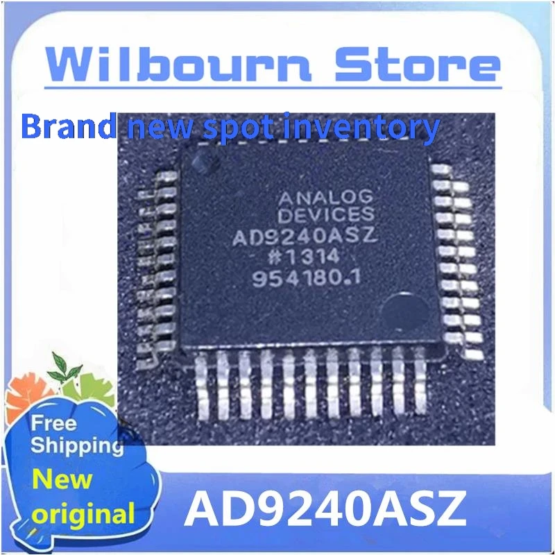 Собственный инвентарь, новый оригинальный, 2 шт./лот, новый и оригинальный AD9240 AD9240AS AD9240ASZ MQFP44
Собственный инвентарь, новый оригинальный, 2 шт./лот, новый и оригинальный AD9240 AD9240AS AD9240ASZ MQFP44