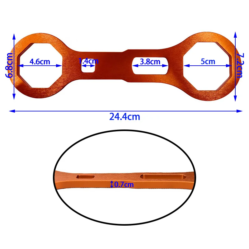 Motorcycle Front Shock Absorber Repair Disassembly And Installation Tools For CRF250R CRF450R And CRF450X Shock Absorber
Motorcycle Front Shock Absorber Repair Disassembly And Installation Tools For CRF250R CRF450R And CRF450X Shock Absorber