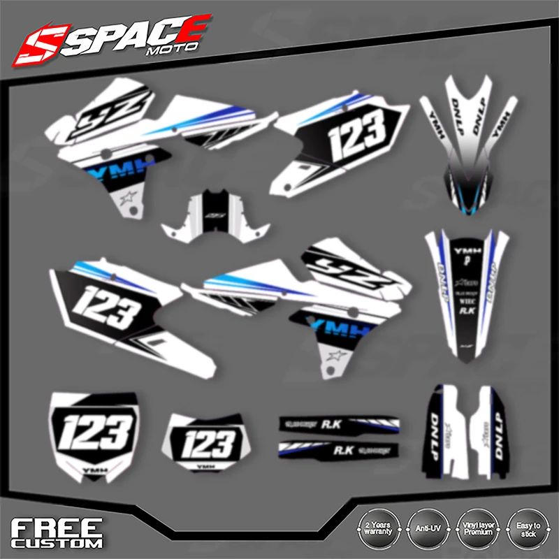 SPACE Custom Motorcycle Graphics Background Decal for YAMAHA 14-18 YZF250,15-19YZF250X WRF250,14-17 YZF450 Stickers Kits 009
SPACE Custom Motorcycle Graphics Background Decal for YAMAHA 14-18 YZF250,15-19YZF250X WRF250,14-17 YZF450 Stickers Kits 009