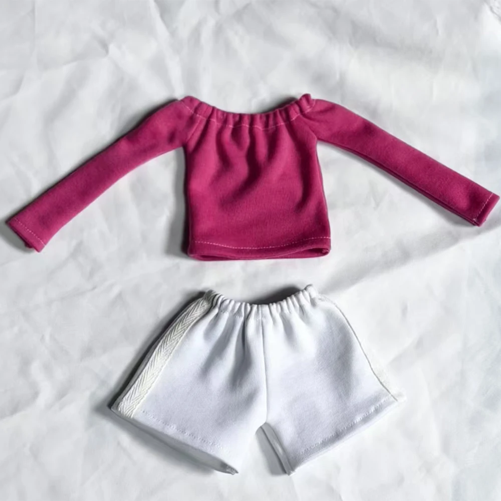 1/3 1/4 1/6 Doll's Clothes Suit for 60/45/30cm Bjd Doll Shorts, Tops Girl Toy Dress Up Play House Gift Doll Accessories, No Doll
1/3 1/4 1/6 Doll's Clothes Suit for 60/45/30cm Bjd Doll Shorts, Tops Girl Toy Dress Up Play House Gift Doll Accessories, No Doll