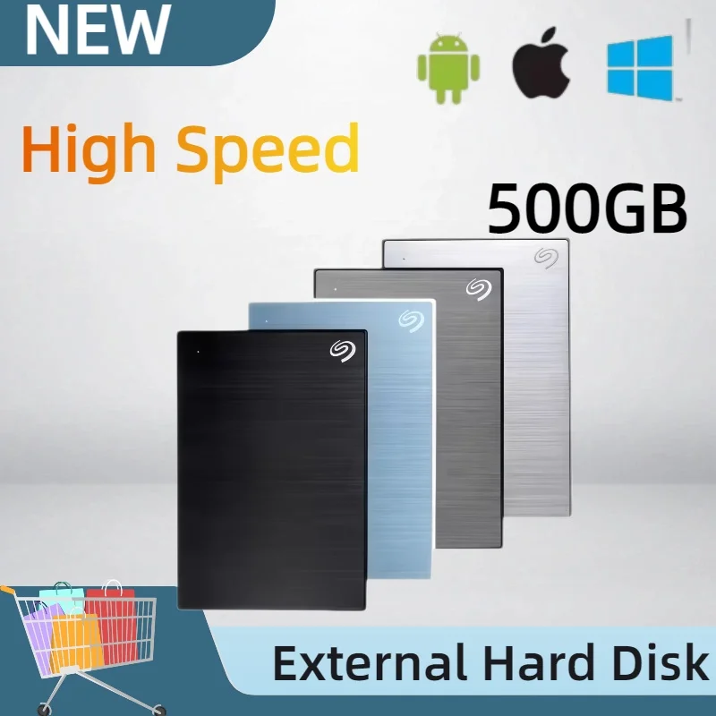 For Seagate USB3.0 Encrypted Portable Hard Disk 2TB 4TB Expansion Storage Drive For Computer Daily Data Saving
For Seagate USB3.0 Encrypted Portable Hard Disk 2TB 4TB Expansion Storage Drive For Computer Daily Data Saving
