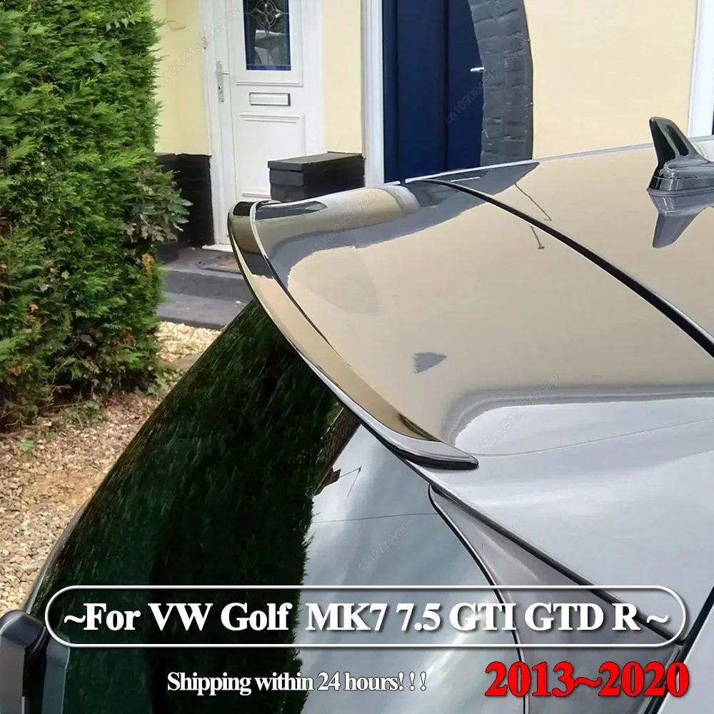 TCR Rear Roof Spoiler Wing Lip Body Kits For Volkswagen VW Golf 7 7.5 MK7 MK7.5 GTI GTD R 2013-2020 Hatchback Tail Wing Black
TCR Rear Roof Spoiler Wing Lip Body Kits For Volkswagen VW Golf 7 7.5 MK7 MK7.5 GTI GTD R 2013-2020 Hatchback Tail Wing Black