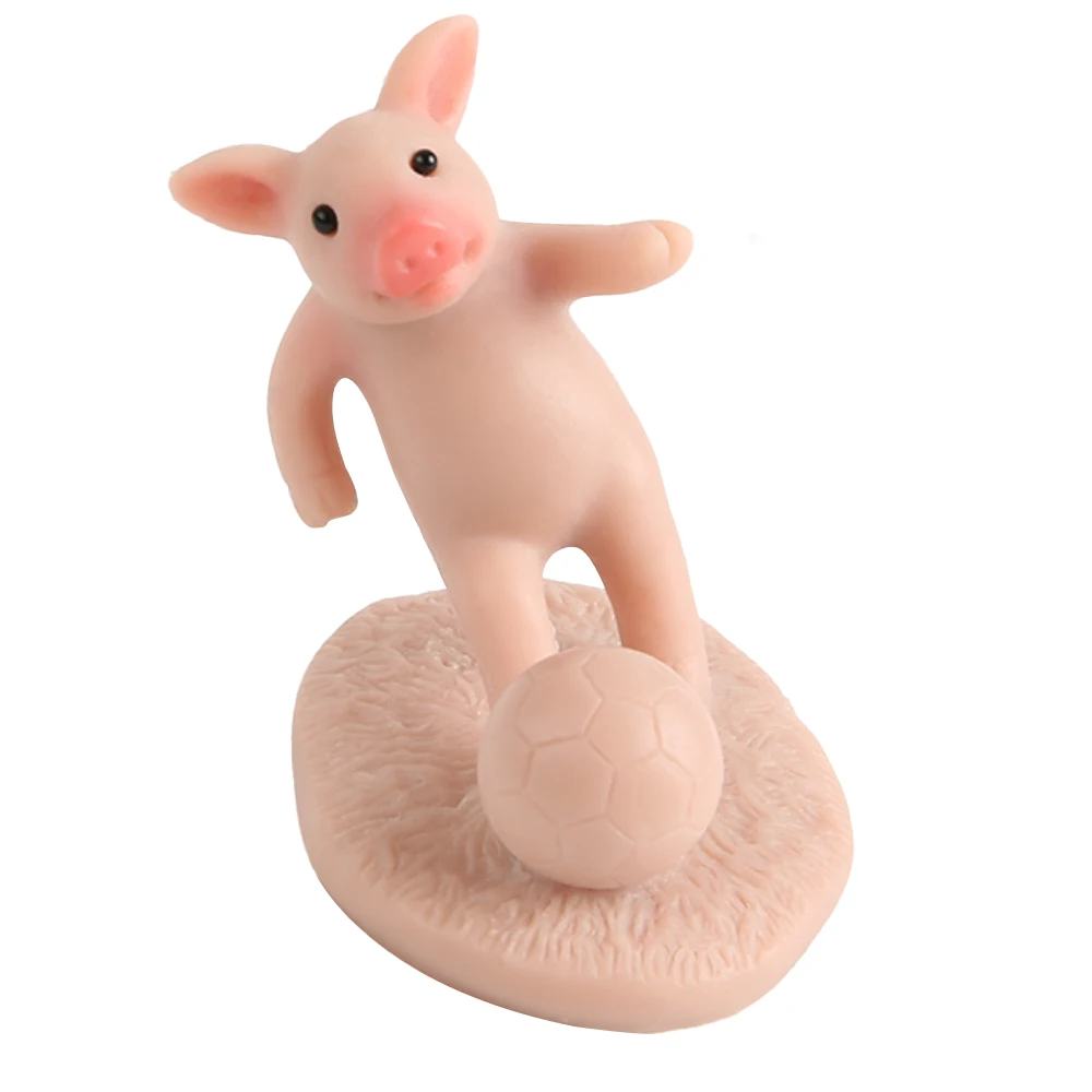 IVITA 6.5cm Full Silicone Reborn Pig Doll Mini Toy with Realistic Eyes Soft Touch Play Football Realistic Art Piglet for Kids
IVITA 6.5cm Full Silicone Reborn Pig Doll Mini Toy with Realistic Eyes Soft Touch Play Football Realistic Art Piglet for Kids