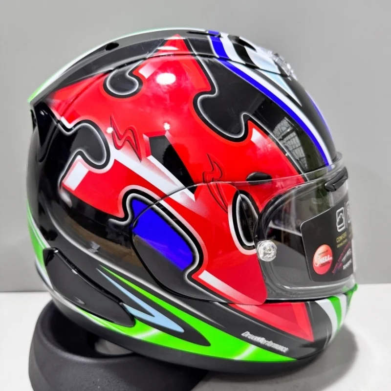 RX-7X RX7X full face motorcycle helmet, for road motorcycles and racing karts protection helmet Nakano Green,Capacete
RX-7X RX7X full face motorcycle helmet, for road motorcycles and racing karts protection helmet Nakano Green,Capacete