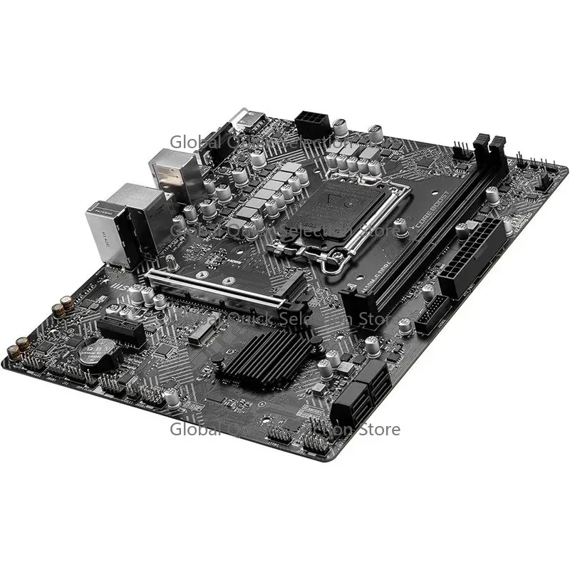 P-RO H610M-G DDR4 LGA 1700 H610 SATA 6Gb/s Mic-ro ATX Motherboard
P-RO H610M-G DDR4 LGA 1700 H610 SATA 6Gb/s Mic-ro ATX Motherboard
