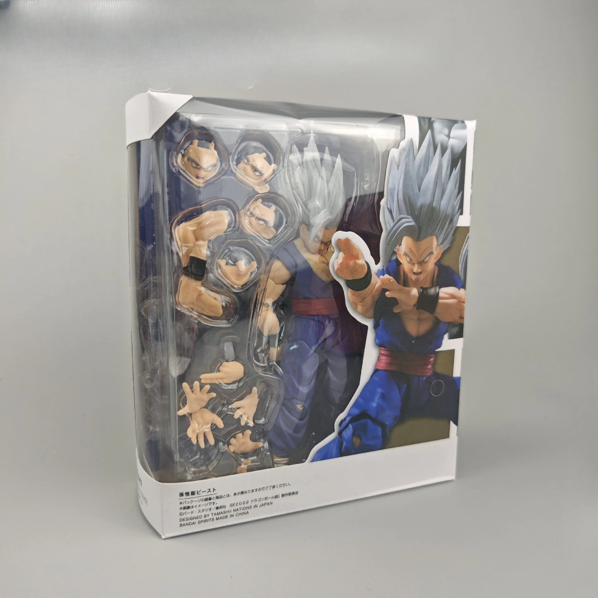 Shf Dragon Ball Son Gohan Beast Action Figure PVC Movable Collection Doll Anime 17cm Super Saiyan Gohan Figurine Model Toys Gift
Shf Dragon Ball Son Gohan Beast Action Figure PVC Movable Collection Doll Anime 17cm Super Saiyan Gohan Figurine Model Toys Gift