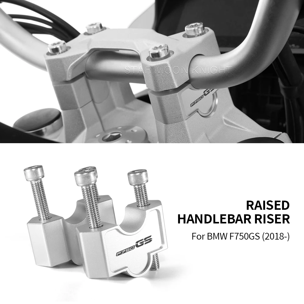 For BMW F750GS F 750 GS 2018 2019 2020 2021 2022 - Motorcycle Accessories Handle Bar Riser Clamp Extend Handlebar Adapter Mount
For BMW F750GS F 750 GS 2018 2019 2020 2021 2022 - Motorcycle Accessories Handle Bar Riser Clamp Extend Handlebar Adapter Mount